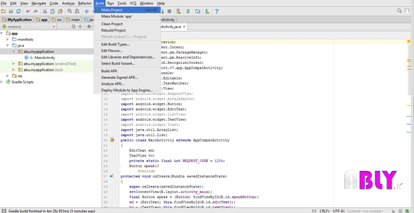 android app project